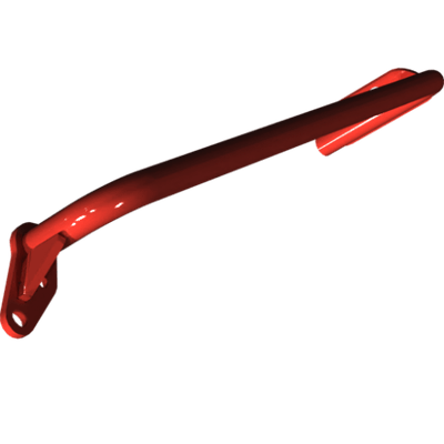 Pièces agricoles - Pièce divers - Support avant éclairage lh. Soudé