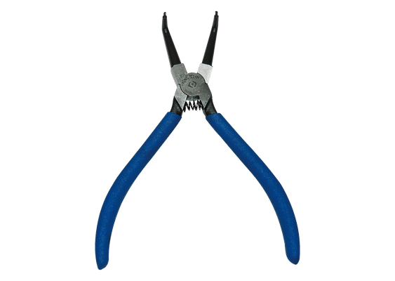 Outils - Outils divers - Blister de pince circlips intérieure coudée 90° 125mm