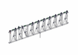 PACK DE 6 PANNEAUX SAFETY IV 10P./6M