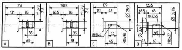Pièces agricoles - Transmission - Embrayage 1 3/8" 6 cannelures