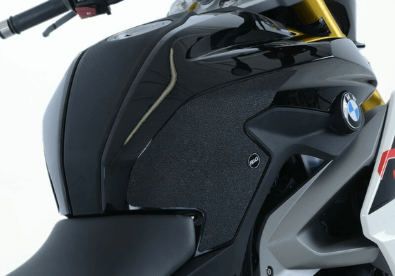 Pièces Quad & Motos - Equipement véhicule - Kit grip de réservoir R&G RACING 2 pièces noir BMW G310R