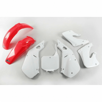 Pièces Quad & Motos - Plastiques - Kit plastique UFO couleur origine Honda CR125R/250R