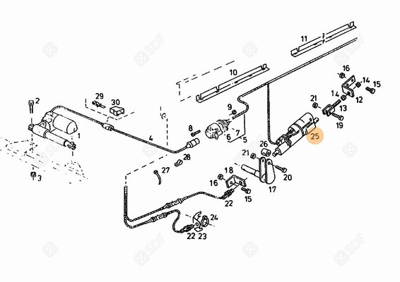 Pièces agricoles - Pièce divers - MOTEUR ELECTRIQUE