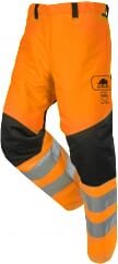 Vêtements et protections - Vêtement  - Jambières anti-coupure orange M