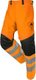 Jambières anti-coupure orange XL