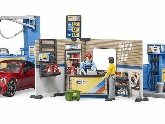 Loisirs - Jouets - Station-service et lavage de voitures, Bworld