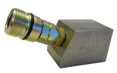 Pièces agricoles - Hydraulique - Bloc à souder 1" BSP