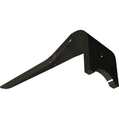 Pièces agricoles - Pièce d'usure Herse Rotative - Dent Quick-Fit gauche 15mm