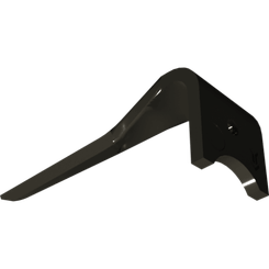Pièces agricoles - Pièce d'usure Herse Rotative - Dent Quick-Fit gauche 15mm
