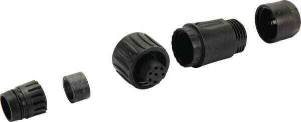 Pièces agricoles - Pièce Pulvérisateur - Fiche câble 7p., vers. soudée