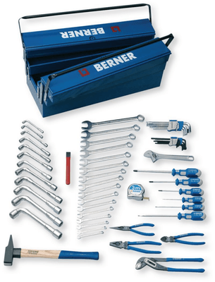 Equipement d'atelier - Equipement d'atelier divers - JEU OUTILS 61 PIECES V1