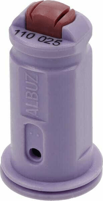 Pièces agricoles - Pièce Pulvérisateur - Buse à double injection d'air AVI TWIN 110° 25 violet céramique Albuz