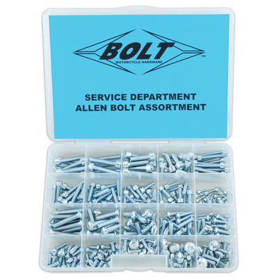 Pièces Quad & Motos - Equipement véhicule - Coffret vis BTR BOLT moteur et carénages 318 pièces