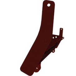 Pièces agricoles - Pièce divers - Cadre Cracker 3.50m EC soudé -peint-