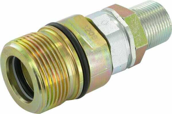Pièces agricoles - Hydraulique - Coupleur à visser fem M22x150