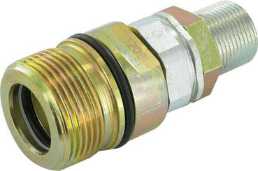 Pièces agricoles - Hydraulique - Coupleur à visser fem M22x150