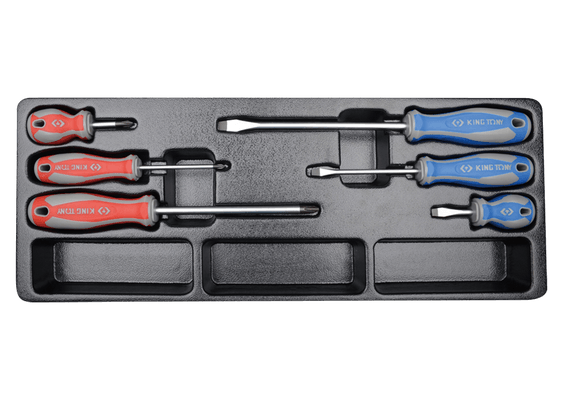 Outils - Outils divers - Plateau thermoformé 6 tournevis