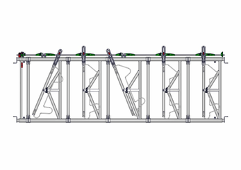 Materiels - Cornadis - PANNEAU SAFETY IV 5P./3.40M
