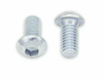 Vis tête bombée épaisse BOLT M6x1x12mm 10 pièces