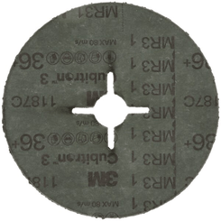 Outils - Outils divers - Disque fibre Cubitron™ 3 1187C 150mm K36