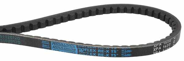 Pièces agricoles - Tracteur pièce origine - Courroie trapézoïdale CNH