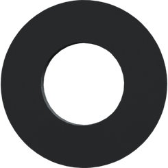 Pièces agricoles - Pièce divers - Bague d’étanchéité en cuivre 10x20x1,5