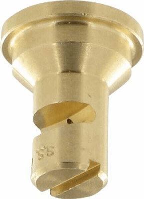 Pièces agricoles - Pièce Pulvérisateur - Buse à jet mirroir TK 60° 0.75 dorée laiton TeeJet