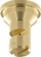 Buse à jet mirroir TK 60° 0.75 dorée laiton TeeJet