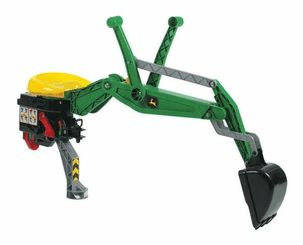 Loisirs - Jouets - Pelle arrière, John Deere, à partir de 2,5 ans, rollyBackhoe de Rolly Toys