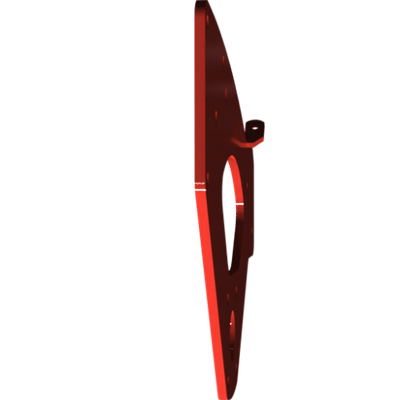 Pièces agricoles - Pièce divers - plaque latérale D.H. -peinte-