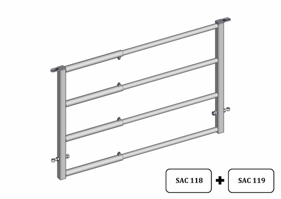 Materiels - Accessoires 30Kg-50Kg - PANNEAU EX4 DE 1/2M