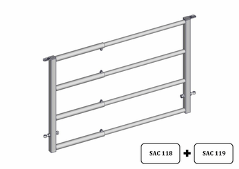 Materiels - Accessoires 30Kg-50Kg - PANNEAU EX4 DE 1/2M