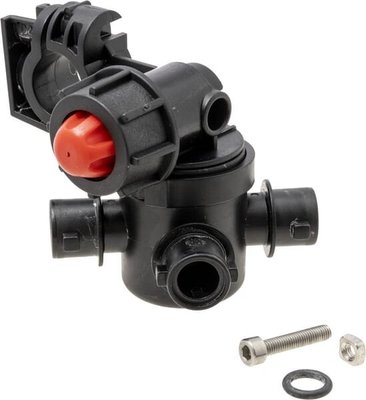 Pièces agricoles - Pièce Pulvérisateur - Raccord à fourche, femelle AF5, embout de tuyau 16 mm