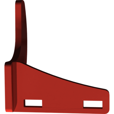 Pièces agricoles - Pièce divers - support droit soudé -peint-