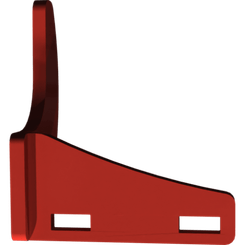 Pièces agricoles - Pièce divers - support droit soudé -peint-