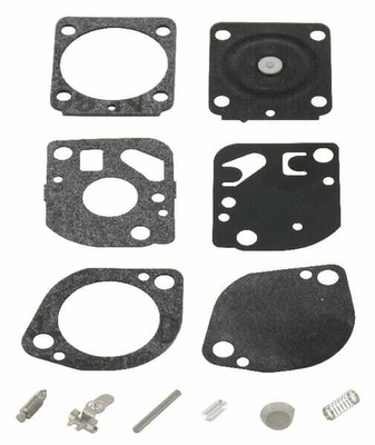 Pièces agricoles - Moteurs pièce adaptable - Kit réparation carburat. Zama