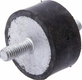 Silent block 30x15 M6x15 M-M