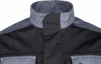 Vêtements et protections - Vêtement  - Veste de travail noir/gris XS