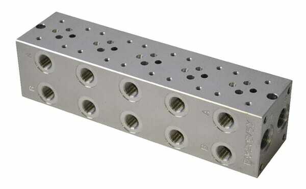 Pièces agricoles - Hydraulique - Base MRA3-5-G-Z NG6 ALU