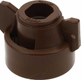 Capuchon de buse marron 11mm