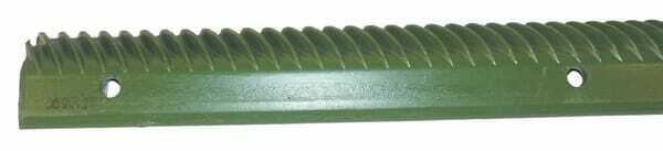 Pièces agricoles - Moissonneuses - "Paire battes droite 1280mm p/J.D"