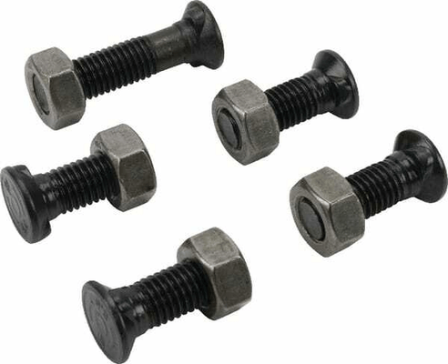 Pièces agricoles - Travail du sol - Kit boulons 4x M12x35 CO, 1x M12x50 CO + écrous