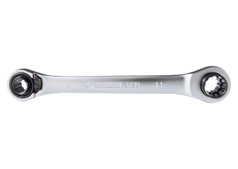 Outils - Outils divers - Clé polygonale à cliquet réversible  4 en 1 12-13-14-15mm