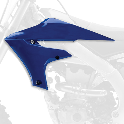 Pièces Quad & Motos - Plastiques - Ouïes de radiateur POLISPORT bleu Yamaha YZ450F