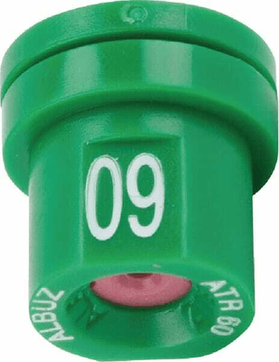 Pièces agricoles - Pièce Pulvérisateur - Buse à cône creux ATR 60° 15 vert céramique Albuz