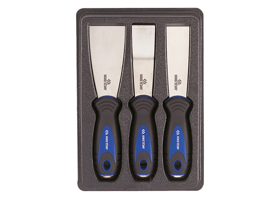 Outils - Outils divers - Jeu de 3 grattoirs renforcés
