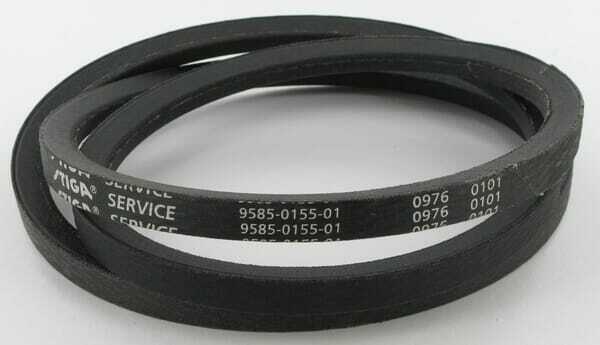 Pièces agricoles - Jardin et forêt pièce origine - Courroie