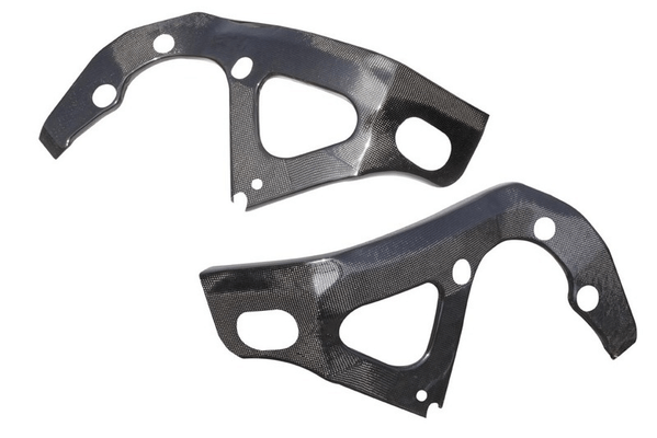 Pièces Quad & Motos - Equipement véhicule - Protection de cadre LIGHTECH carbone brillant