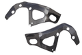 Protection de cadre LIGHTECH carbone brillant