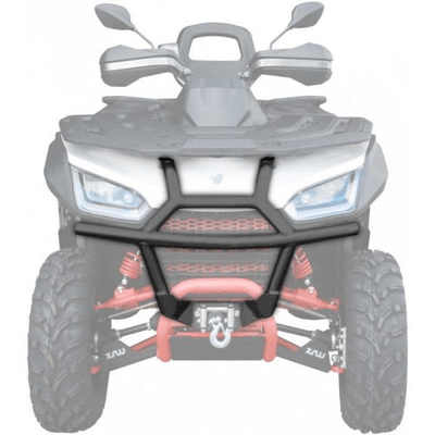 Accessoires et options matériel  - Quad - PARE-BUFFLE AVANT NOIR POUR AT6 SNARLER
